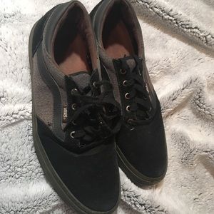 Black Gilbert Crockett Vans